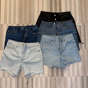 Good American Old Navy Shorts bundle